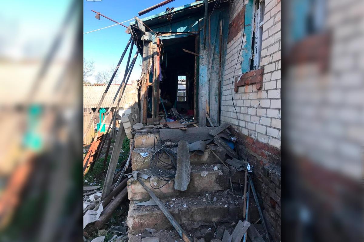 Атаки беспилотников задели три района Белгородчины