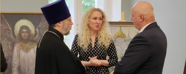 В усадьбе «Знаменское-Губайлово» открылась выставка «Россия православная»