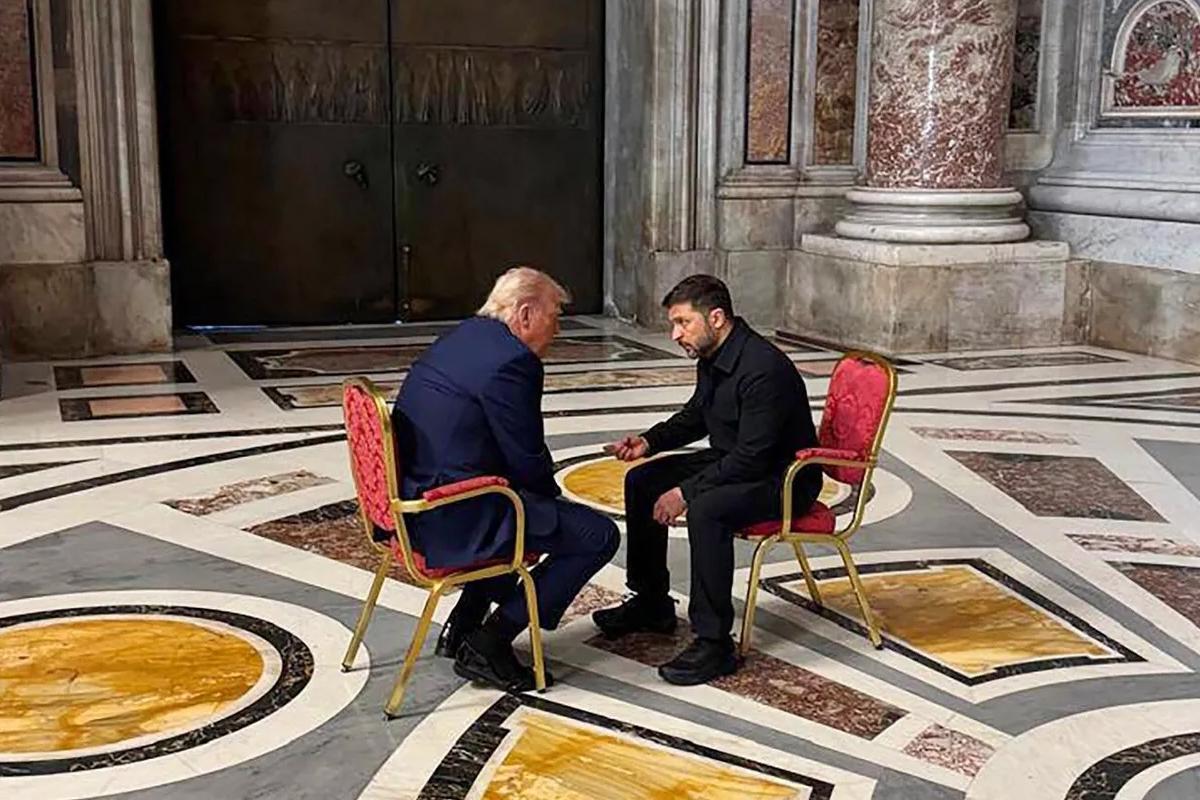 Трамп заявил Зеленскому, что Россия больше и сильнее