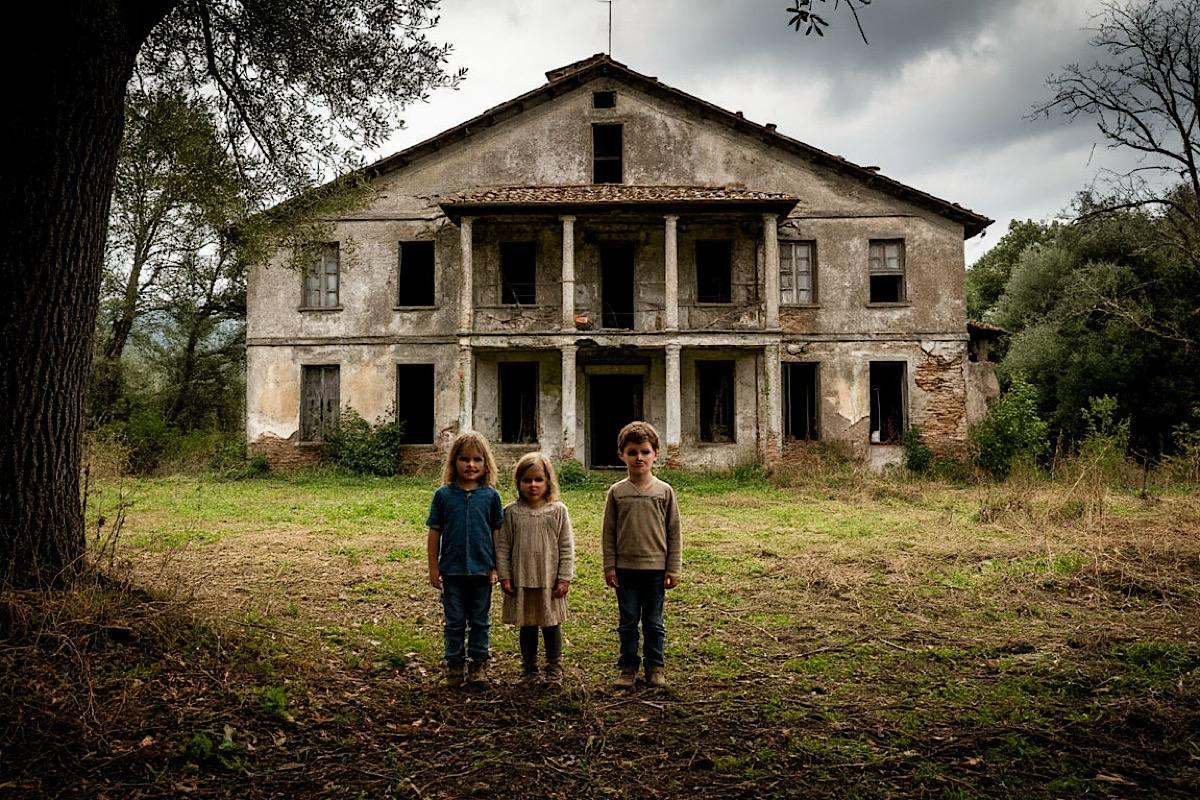 В Италии раскрыли тайну «фермы-призрака», где годами прятали двух детей