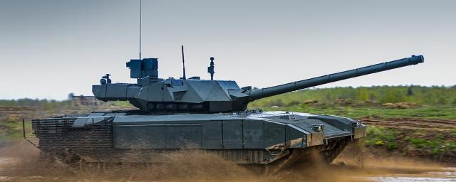 До конца 2021 года Сухопутные войска получат 20 танков «Армата»