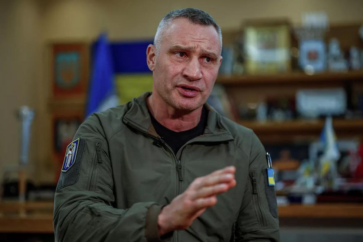 Кличко резко ответил Зеленскому после ударов по Киеву