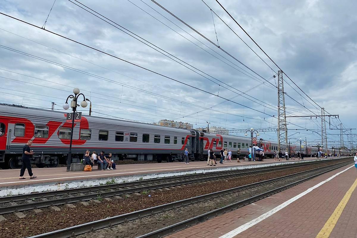 С октября 2025 года изменится периодичность курсирования поезда по маршруту Йошкар-Ола – Санкт-Петербург