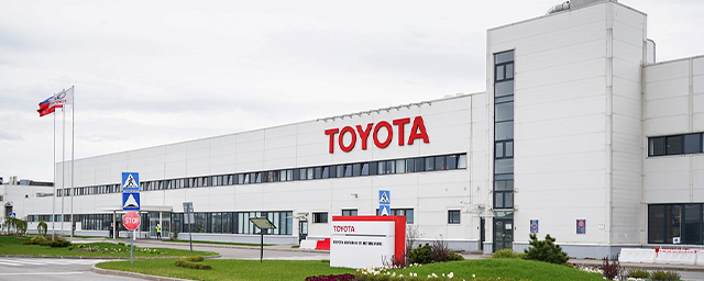 Toyota told why it is closing its Russian branch