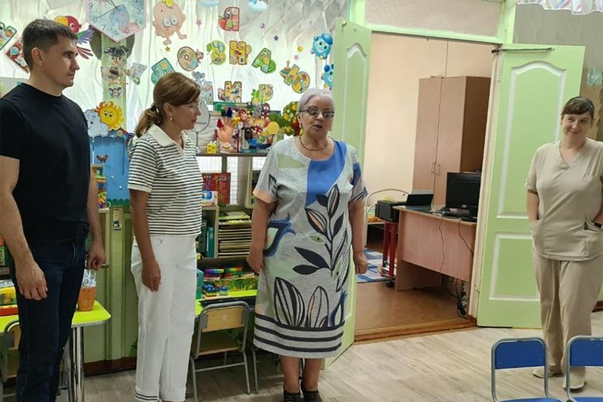 Ремонт детских садов завершился в Биробиджане