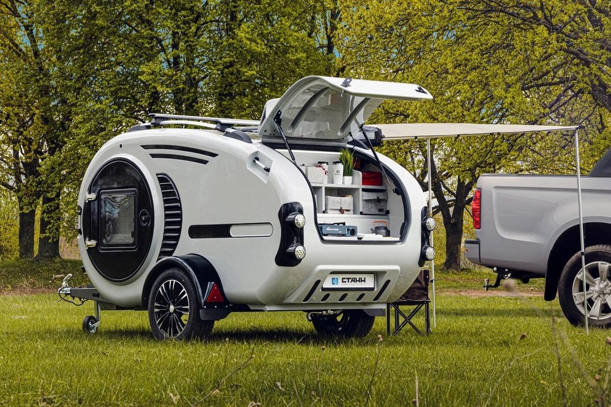 «СТ Нижегородец» представил легкий автодом Feria для путешествий