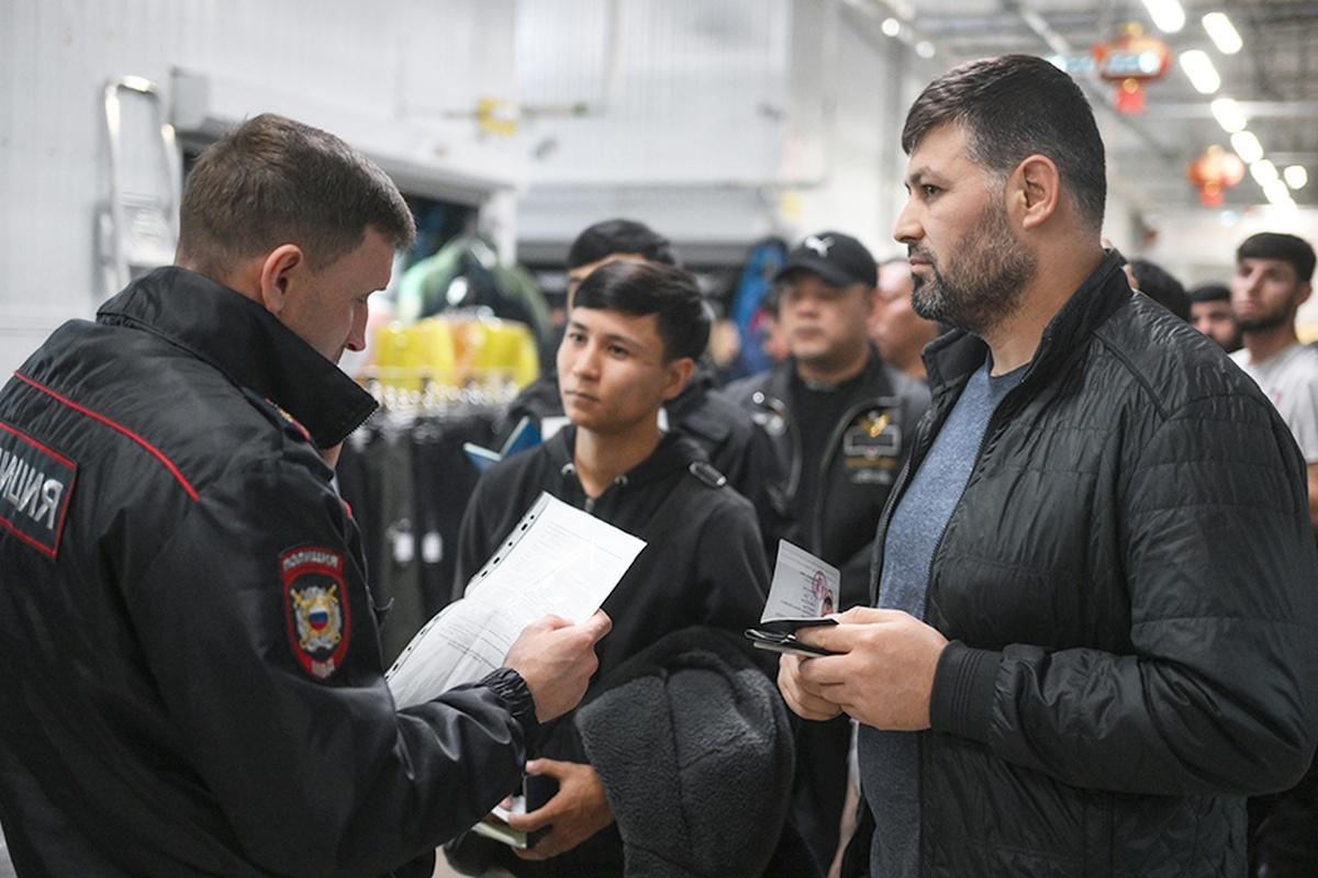 С начала 2025 года из Орловской области было депортировано 30 мигрантов