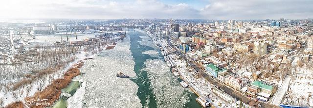 В Ростове-на-Дону ожидается морозная погода