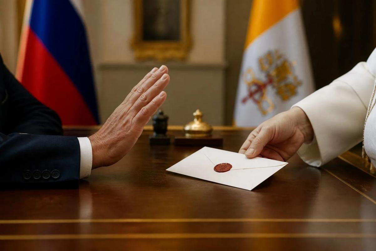 Посланник Папы приехал в Москву, но с Путиным встретиться не удалось. О чем Ватикан просил Россию