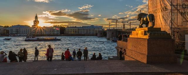 Впервые за год температура воздуха в Петербурге превысила +29 градусов