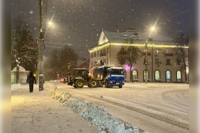 Андрей Воробьев о последствиях циклона «Фрэнсис»: Для борьбы со стихией задействовали свыше 28 тысяч человек и 9,5 тысяч единиц техники