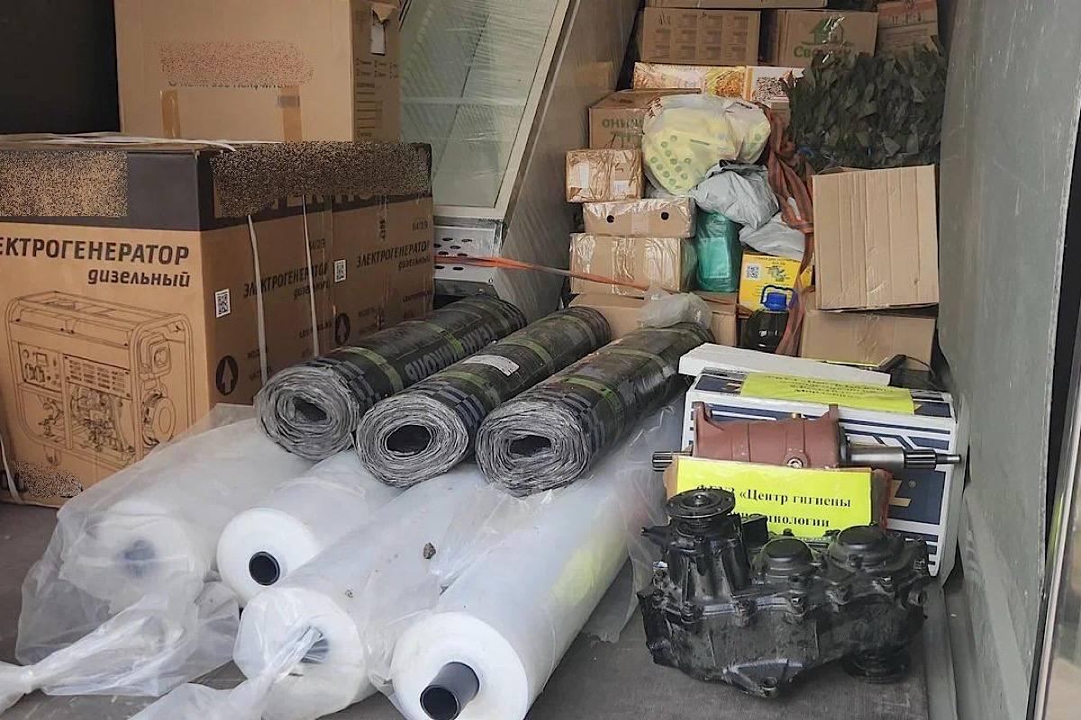 Мордовия направила в ДНР и ЛНР гуманитарную помощь