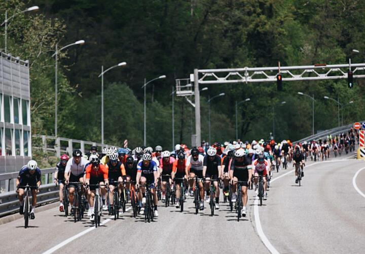 В Сочи ограничат движение автомобилей во время трёхдневной велогонки