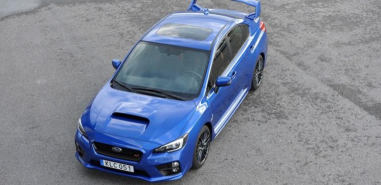 Седан Subaru WRX STI получит 326-сильную гибридную установку