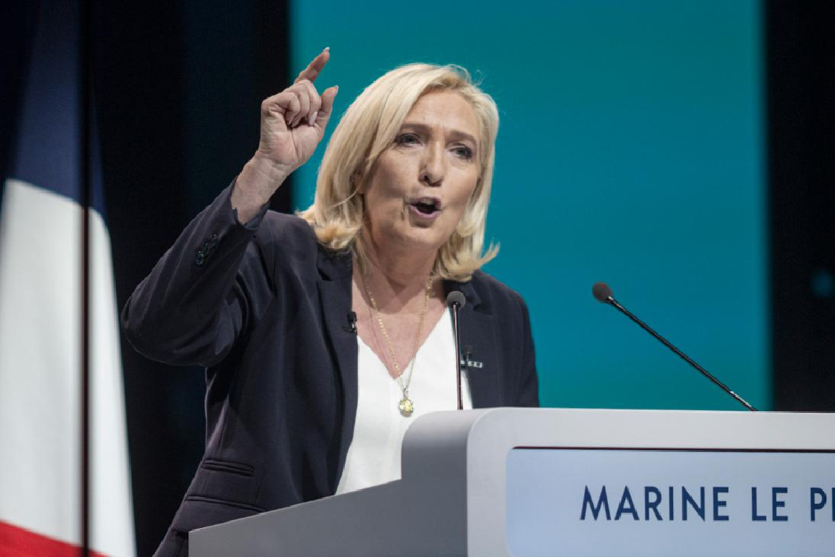 Марин Ле Пен обвинила власти Франции в попытке залезть в карманы граждан