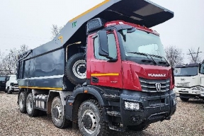 В Электростали разработали новый карьерный самосвал