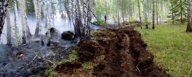 В Иркутской области потушили шесть лесных пожаров