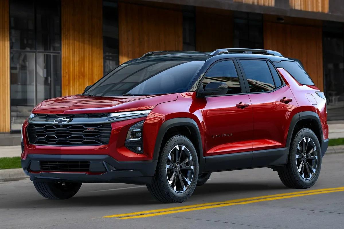 В РФ начались продажи кроссовера Chevrolet Equinox Activ за 2 250 000 рублей