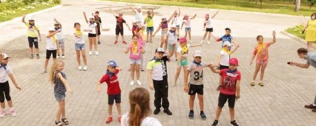 На базе Раменских школ открылись дневные детские лагеря