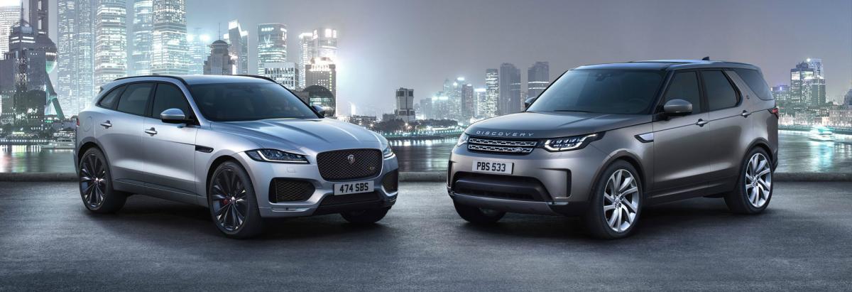 Новые Jaguar Land Rover будут обновляться дистанционно