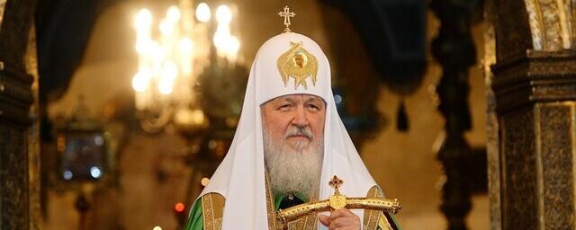 Патриарх Кирилл заявил, что РПЦ находится на пятом месте в диптихе православных церквей