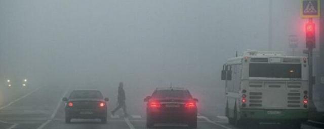 МЧС предупредило москвичей о сильном тумане в ночь на вторник