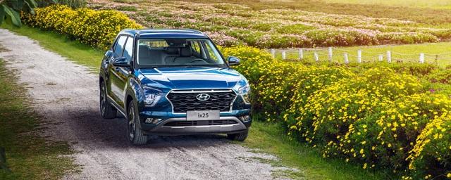 Hyundai начал продажи обновленного Creta на рынке Китая