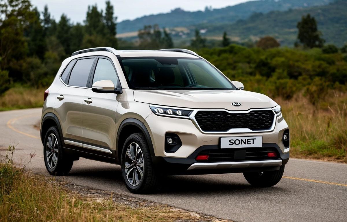 Новый Kia Sonet: компактный корейский кроссовер добрался до России
