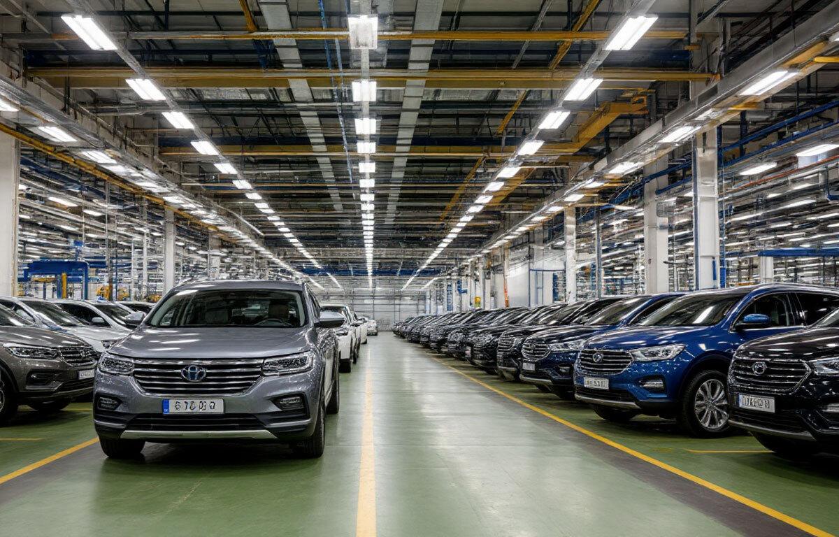 В Ульяновске запущено производство рам для моделей Sollers ST6 и ST8