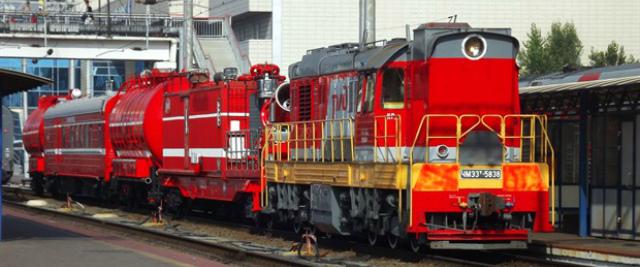 В Красноярске подготовили 14 пожарных поездов