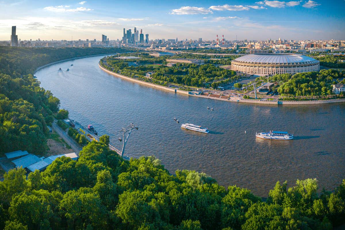 В Москве к 2030 году появится еще пять новых речных маршрутов