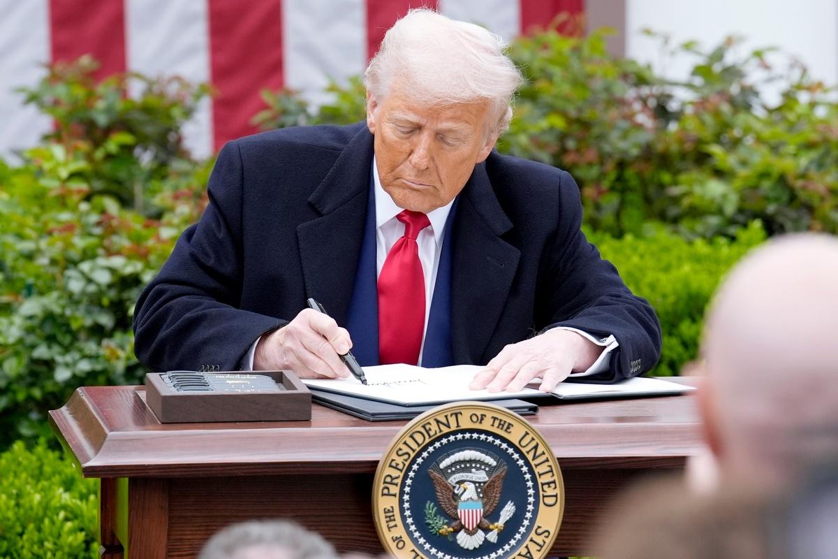 Трамп: Результат введенных США пошлин будет историческим