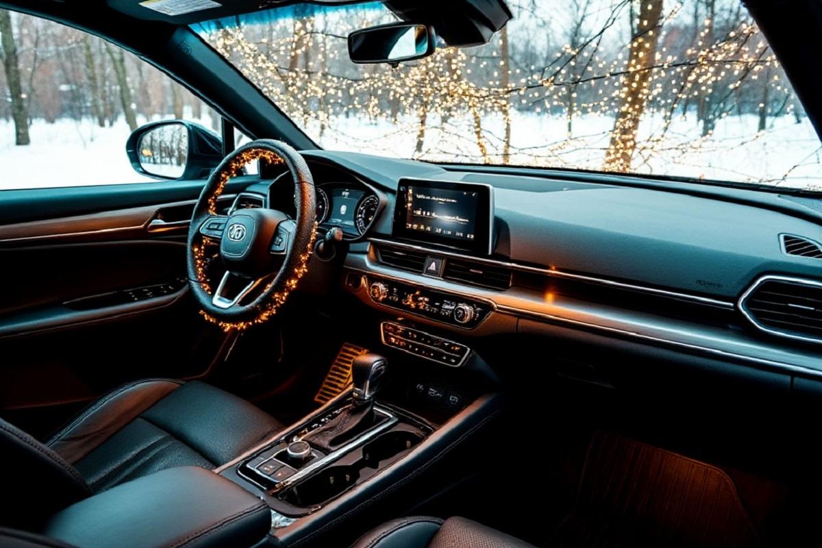 Прокатиться с «огоньком»: можно ли получить штраф за гирлянду в машине?