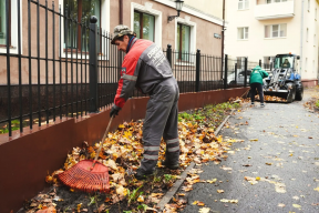 Мэр Александр Розбаум: Городские службы Великого Новгорода перешли на круглосуточную уборку территорий