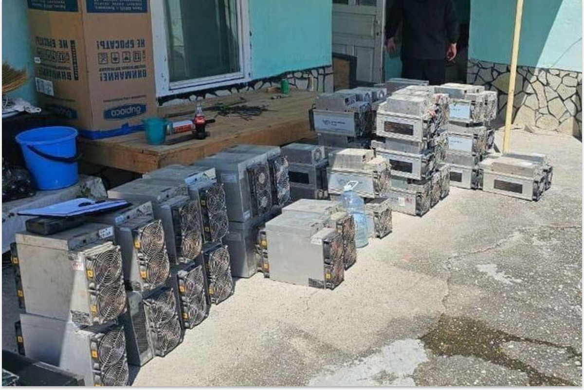 В Дагестане обнаружили и ликвидировали ферму для майнинга криптовалют