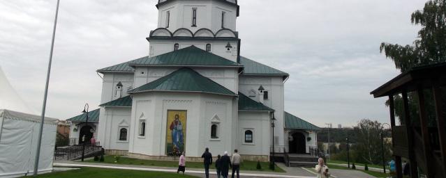 В Нижнем Новгороде освятили храм в честь святой княгини Ольги