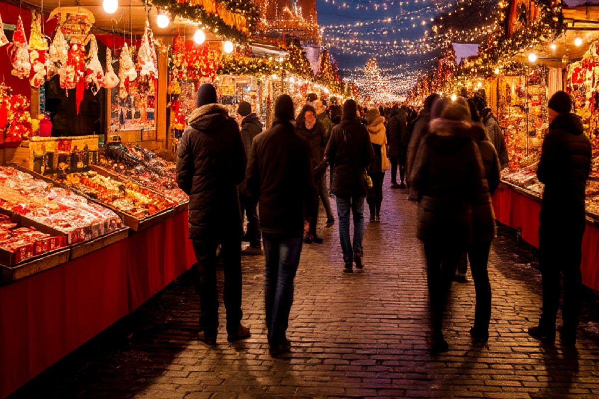 В Челябинске откроется новогодняя ярмарка