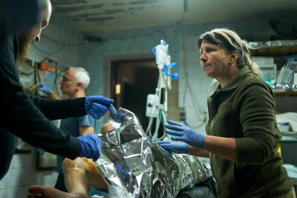 Подполье: больницы Херсона и Запорожья переполнены военными ВСУ