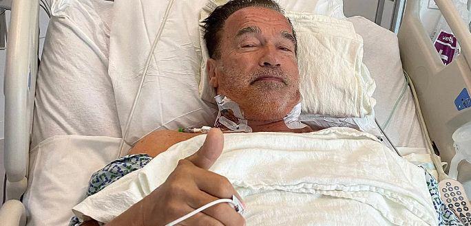 Arnold Schwarzenegger informs about health after next heart surgery