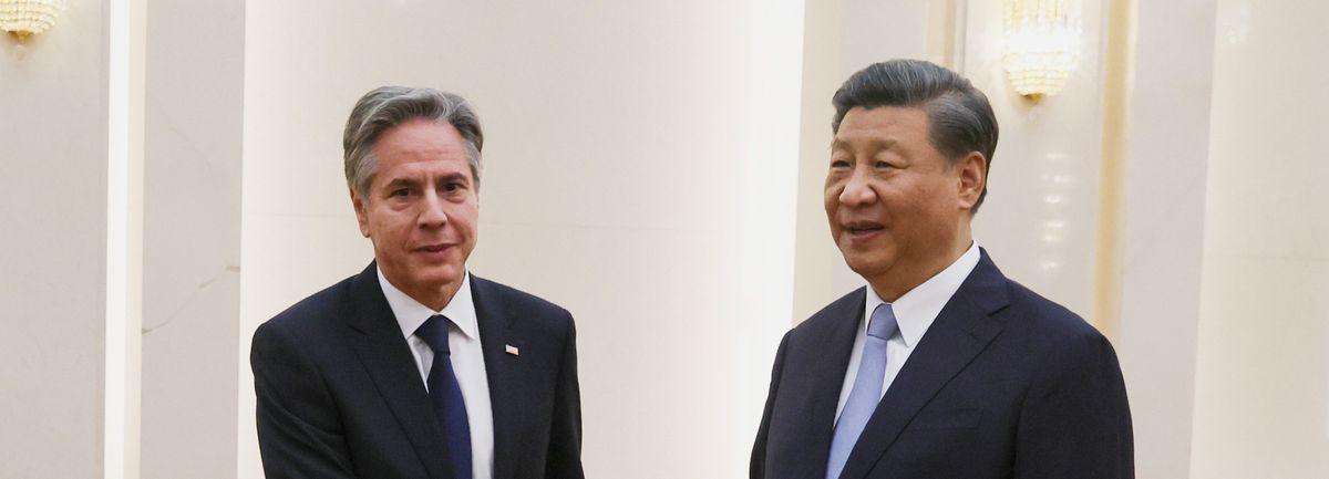 Си Цзиньпин заявил о достигнутом в ходе визита Блинкена прогресса по некоторым вопросам