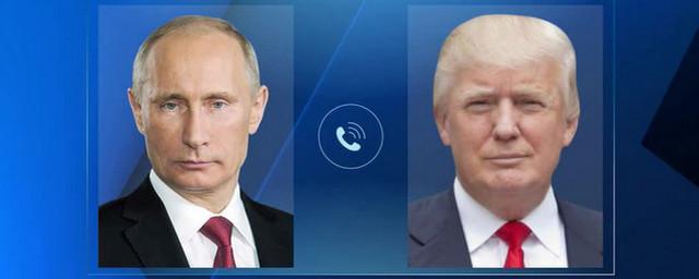 Песков: Телефонный разговор Путина и Трампа запланирован на 28 января