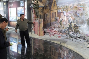 Пхеньян готовит открытие: Ким Чен Ын проинспектировал музей в честь героев Курской области