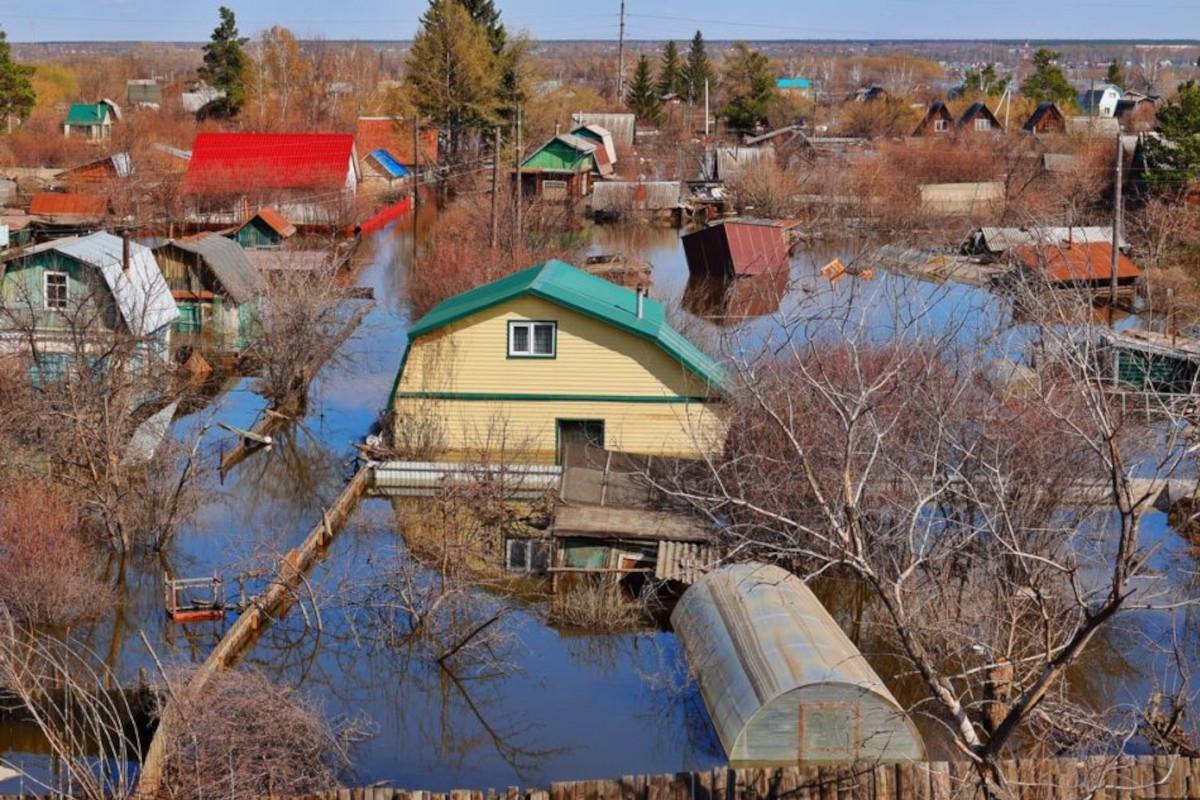 В Кургане изменили условия получения выплат из-за паводка