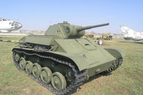 Танк-освободитель Мелитополя сняли с постамента