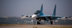 Беспилотник ВСУ попытался атаковать военный аэродром Халино в Курской области