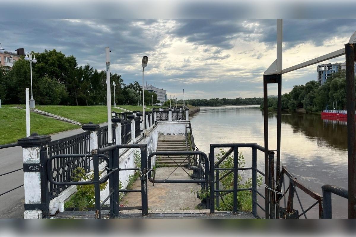 В Омской области приведут в порядок 2 причала