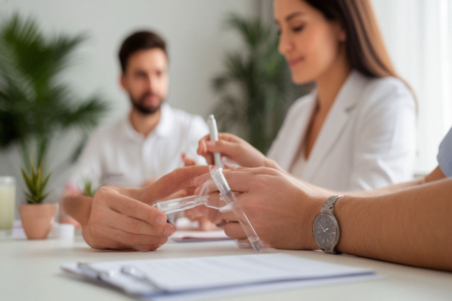 Нацпроект в действии: как в Приангарье бесплатно проверяют фертильность