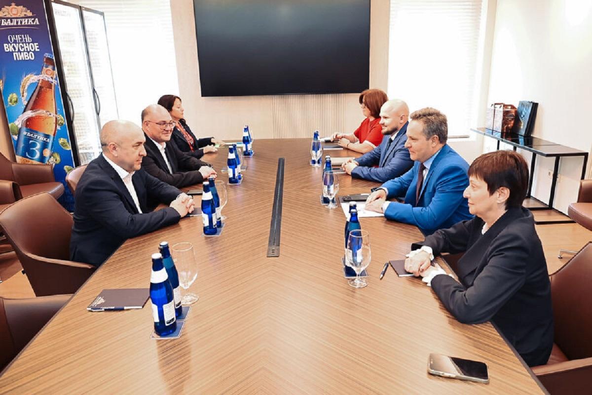 Чувашия и «Балтика» разработают дорожную карту по развитию хмелеводства