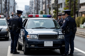 В Японии в ДТП с автобусом пострадали более 10 человек