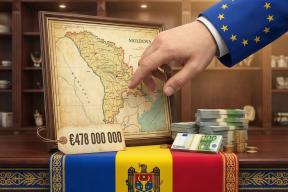 Брюссель скупает Молдавию? Кишинев везет в Брюссель секретный план по Приднестровью
